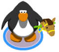 The Noble Steed in-game.
