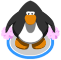The Pink Pompoms in-game.