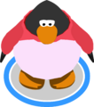 The Pink Tee in-game.