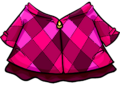 Pink Quilted Coat