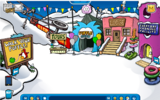 During the Puffle Party 2011