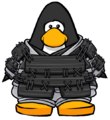 The Black Ice Training Plates on the player card.