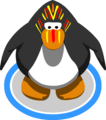 The Castaway Face Paint in-game.
