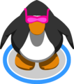 The Pink Diva Shades in-game.