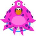 The Planet Zeta Costume in-game.