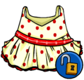 Red Polka Dot Dress