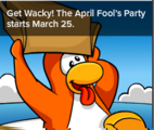 An image from the Club Penguin Times.