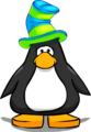The Carnival Party Hat on a player card.