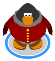 The Doorman's Jacket in-game.