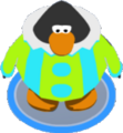 The Mischief Maker Costume in-game.