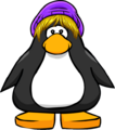 The Violet Beret on a player card.