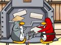 Sensei using the Boom Box power card on another player.