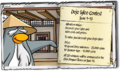 The contest ad from Issues 189-191 of the Club Penguin Times (May 28-June 18, 2009).