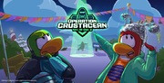Club Penguin’s homepage (Slide 1).