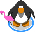 The Pink Flamingo in-game.
