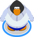 The Sad Outfit in-game.