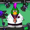 Spike Hike's player card.