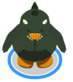 The T Rex Hoodie in-game.
