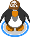 The Brown Skater Hat in-game.