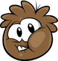 A Brown Puffle