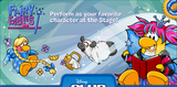 The login screen for the January 2010 Fairy Fables.