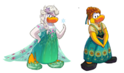 A sneak peek of the items that will be available for members.