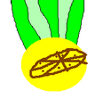 I caught Hahahahahahaha's flying pizza!