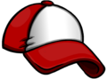 New Player Red Baseball Hat