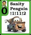 If Sanity Penguin had a Card Jitsu card of his own...