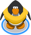 The Yellow Shirt in-game.