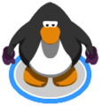The Mauve Mittens in-game.