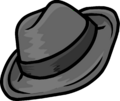 Grey Fedora