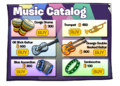 The Music Catalog during the Music Jam 2011.