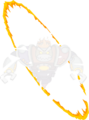 Protobot appearing.
