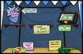 The first 2008 Prize Booth.