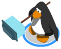 The Water Hammer in-game.