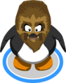 The Wookie Mask in-game.