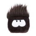 4" Black Puffle (originally known as the Brown Puffle).