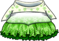 Floating on Ice Dress