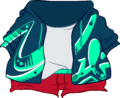 High School Hoodie Outfit