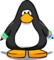 The Party Bracelets on a player card.