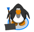 The Snow Shovel in-game.