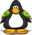The Troll Cape on a player card.