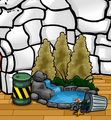 I thought Club Penguin supported Earth Day and going green...