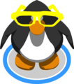 The Yellow Giant Sunglasses in-game.