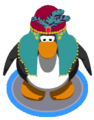 The Mystic Headdress in-game.