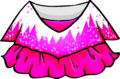 Pink Figure Skating Dress
