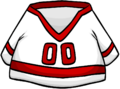 Red Away Hockey Jersey