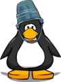 The Bucket Hat on a player card.