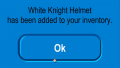 The message when you get it.